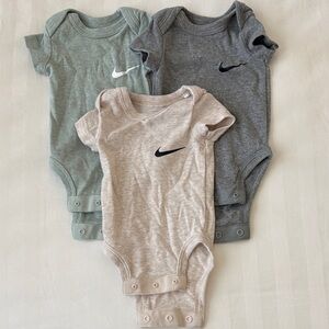 NIKE Bodysuit Trio